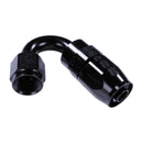 Russell 6AN ProClassic 150 Degree Hose End - Black