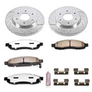 Power Stop 05-07 Infiniti QX56 Front & Rear Z36 Truck & Tow Brake Kit