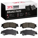 DFC 99-11 Cadillac DeVille Rear 5000 Advanced Ceramic Brake Pads