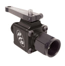 Peterson Fluid Systems Ball Valve Assembly -6AN x -6AN Female