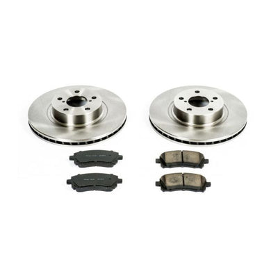 Power Stop 00-02 Subaru Legacy Front & Rear Autospecialty Brake Kit