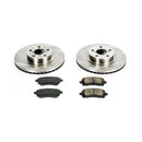 Power Stop 00-02 Subaru Legacy Front & Rear Autospecialty Brake Kit
