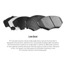 R1 84-87 Chevrolet Corvette Rear R1 Ceramic Brake Pads