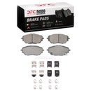 DFC GeoSPEC Coated Rotors - Plain