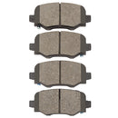 DFC 14-23 Jeep Cherokee Rear 4000 Hybridynamic Brake Pads