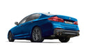 Remus 2017 BMW M550I xDrive G30 Sedan 4.4L (N63R) Axle Back Exhaust w/Chrome Tail Pipe Set