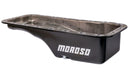 Moroso Ford 352-428 FE Stock (w/Front Sump) Wet Sump 5qt 5in Steel Oil Pan