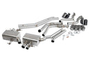 APR 21-25 Audi RS6 / RS7 (C8) Catback Exhaust System