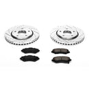 Power Stop 09-13 Dodge Journey Front Z23 Evolution Sport Brake Kit w/Calipers