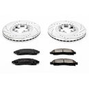Power Stop 04-08 Chevrolet Colorado Front Z23 Evolution Sport Brake Kit w/Calipers
