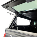 Westin EXP Truck Cap COMPLETE KIT A + BS (24-25 Toyota Tacoma DC 6ft. Bed) - Black