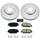 Power Stop 13-15 Hyundai Veloster Front & Rear Z17 Evolution Geomet Coated Brake Kit