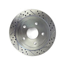 Baer Brakes 12.440in x .477in 1-Piece LH Replacement Rotor - SDZ
