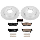 Power Stop 06-10 Ford Explorer Front & Rear Z17 Evolution Geomet Coated Brake Kit