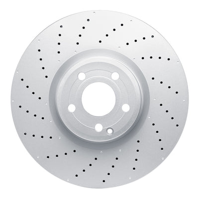 DFC 13-20 Mercedes-Benz SL550 Front Drilled GeoSPEC Coated Rotor