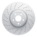DFC 13-20 Mercedes-Benz SL550 Front Drilled GeoSPEC Coated Rotor