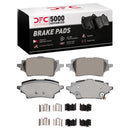 DFC 18-22 Toyota C-HR Front 5000 Advanced Ceramic Brake Pads and Hardware Kit