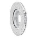 R1 06-07 Mazda 6 Front Drilled & Slotted Silver Brake Rotor Set