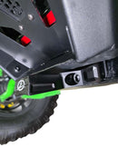 Elektric Offroad 26+ Kawasaki Teryx H2 Tow Hook Blk No Drill No Weld