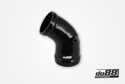 do88 01-06 BMW 330i 3.0L M54B30 (E46) Inlet Hose - Black