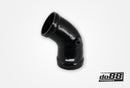 do88 01-06 BMW 330i 3.0L M54B30 (E46) Inlet Hose - Black