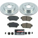 Power Stop 18-19 Nissan Leaf Front & Rear Z23 Evolution Sport Brake Kit