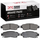 DFC 07-10 Saturn Outlook Rear 5000 Advanced Semi Metallic Brake Pads