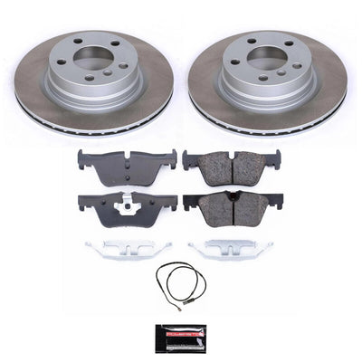 Power Stop 14-16 BMW 228i Front and Rear Semi-Coated Rotor Kit