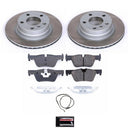 Power Stop 14-16 BMW 228i Front and Rear Semi-Coated Rotor Kit