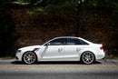 APR Sideburn Sticker - Silver/Black