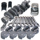 Eagle Chevy Tall 454 1Pc 4.250in Crank 6.800in H-Beam 43cc Dome 4.280in Pistons Rotating Assembly