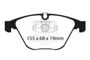 EBC S6 Brake Pad and Rotor Kit