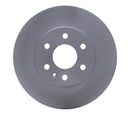 R1 15-20 Chevy Colorado Front & Rear Carbon Coated Rotor Set w/Off-Road/Tow Pads