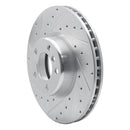 R1 12-20 BMW 230i Front & Rear Drilled & Slotted Silver Brake Rotor Set