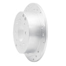 R1 99-06 Hyundai SONATA Rear Left Drilled & Slotted Silver Brake Rotor