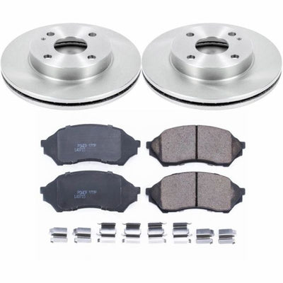 Power Stop 99-01 Mazda Protege Front & Rear Autospecialty Brake Kit