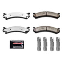 Power Stop 03-09 Hummer H2 Front Z36 Coated Kit w/Calipers