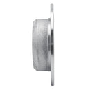 R1 64-94 Alfa Romeo Giulia Sprint Rear Left Drilled & Slotted Silver Brake Rotor
