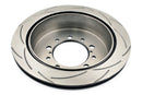 DBA 07+ Toyota Landcruiser 200 Series Rear Slotted Street Series Rotor