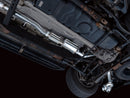 AWE Tuning 2021+ GMC Suburban/Yukon XL 5.3L 0FG Side Exit Catback Exhaust - Chrome Silver Tips