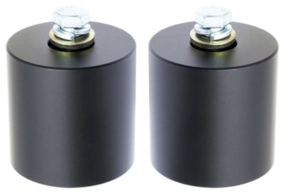 RockJock JL Bump Stop Kit Front w/ Billet Aluminum Spacers Hardware