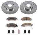 Power Stop 98-02 Honda Accord Front & Rear Z26 Street Warrior Brake Kit