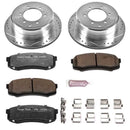 Power Stop 96-97 Lexus LX450 Front & Rear Z36 Truck & Tow Brake Kit