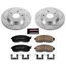 Power Stop 2019 Nissan Sentra Front and Rear Z23 Evolution Kit w/Calipers