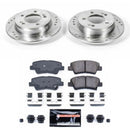 Power Stop 18-20 Hyundai Elantra GT Front & Rear Z23 Evolution Sport Brake Kit