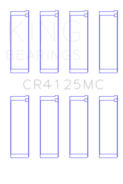 King Engine Bearings Subaru EJ20/EJ22/EJ25 (Incl. Turbo) Connecting Rod Bearing Set