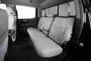 Covercraft 04-10 Ford F250 Polycotton SeatSaver Custom Front Row Seat Covers - Grey