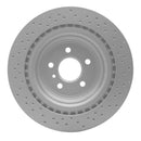 DFC GeoSPEC Coated Rotors - Drilled