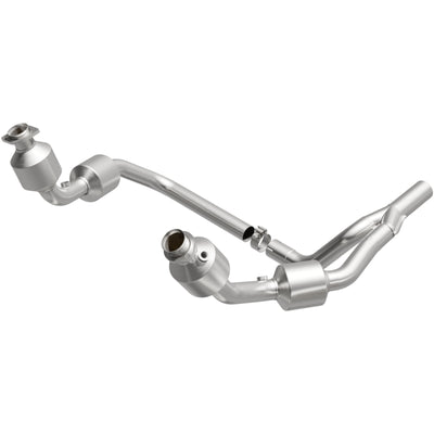 MagnaFlow Direct Fit Catalytic Converter 07-09 Jeep Wrangler 3.8L