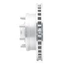 R1 71-95 Chevrolet C20 Suburban Front Left Drilled & Slotted Silver Brake Rotor